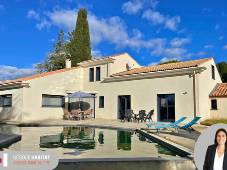 vente maison boisseron