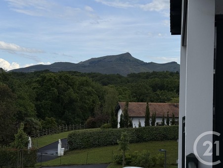vente appartement Ciboure