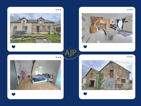 vente maison Guemene penfao