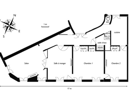 vente appartement Saint-Denis  350 000€