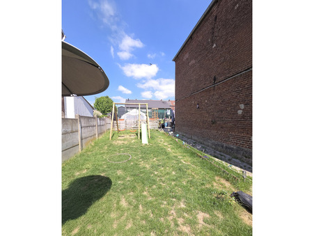 vente maison Aulnoye-Aymeries  117 000€