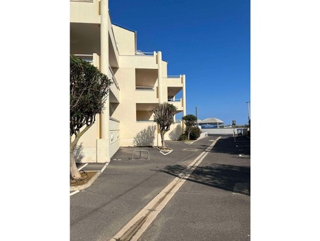 vente parking Valras plage