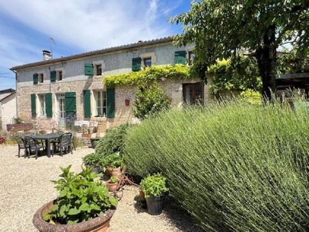vente maison Aunac