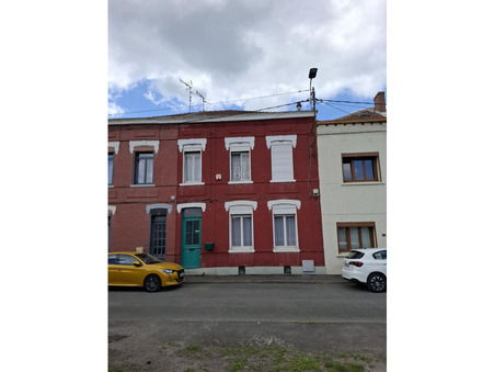 vente maison raismes