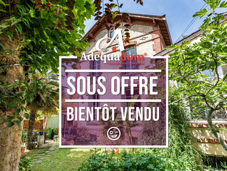 vente maison Colombes