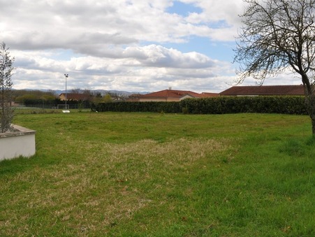 vente terrain Montmerle sur saone