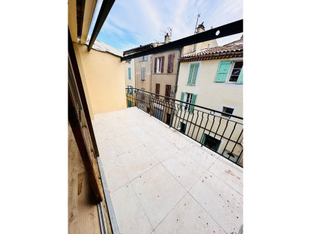 vente appartement trets