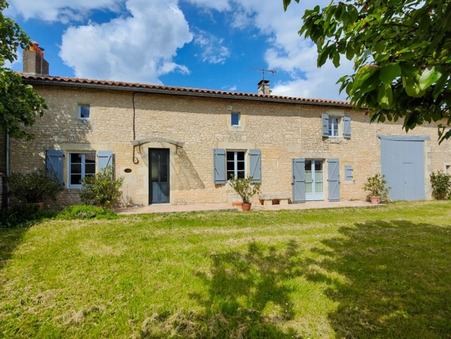 vente maison Civray