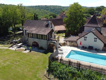 vente maison Salvagnac cajarc