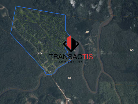 vente terrain Roura