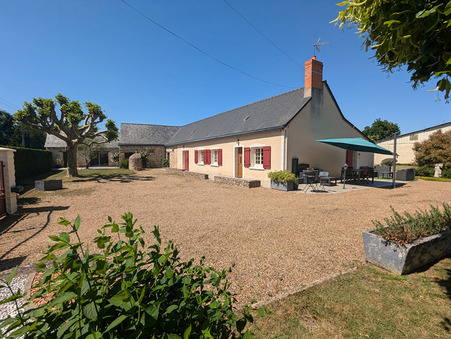 vente maison Morannes sur sarthe