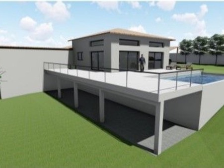 vente terrain Villeneuve les avignon