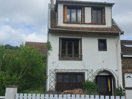 vente maison Thilay