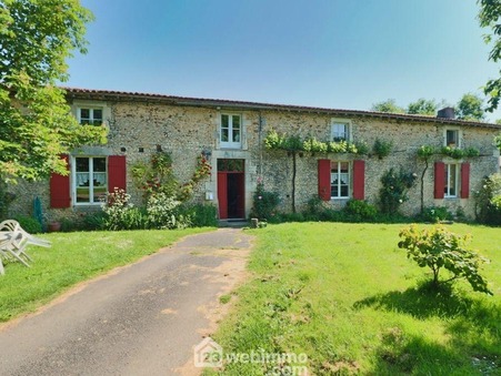 vente maison Sommières-du-clain