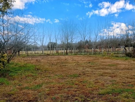 vente terrain Saint gauzens