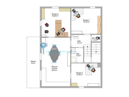 location professionnel Prades-le-lez