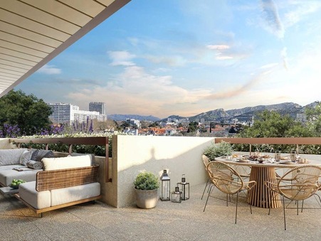 vente neuf Marseille 9e arrondissement