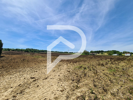 vente terrain Orthez