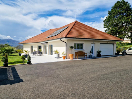 vente maison Belley