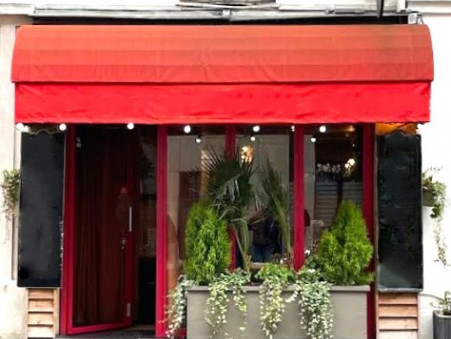 vente fondscommerce Paris 14eme arrondissement