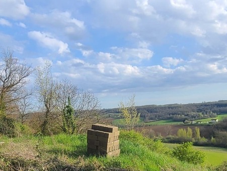 vente terrain Lacour