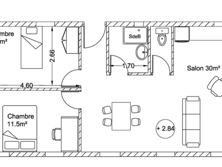 vente appartement Tourrette levens