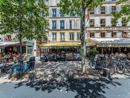 vente appartement Paris