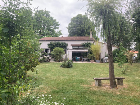 vente maison Magné