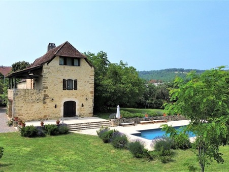 vente maison Figeac