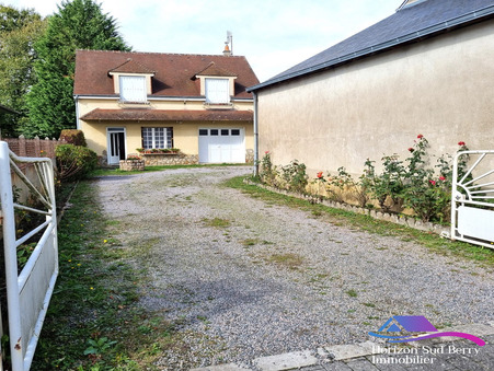 vente maison Saint denis de jouhet