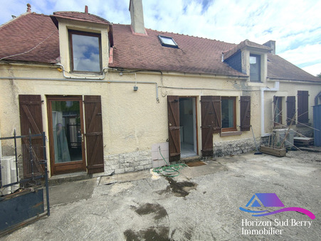 vente maison Nohant vic