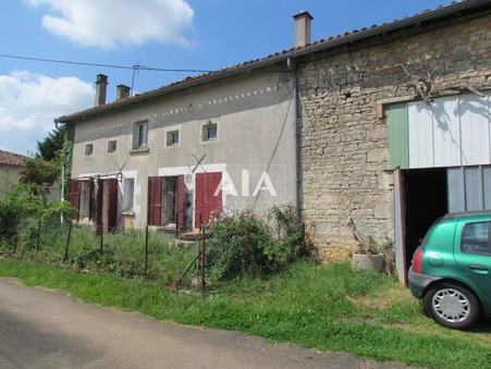 vente maison Nanteuil-en-vallée