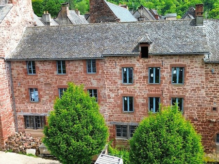 vente immeuble Villecomtal