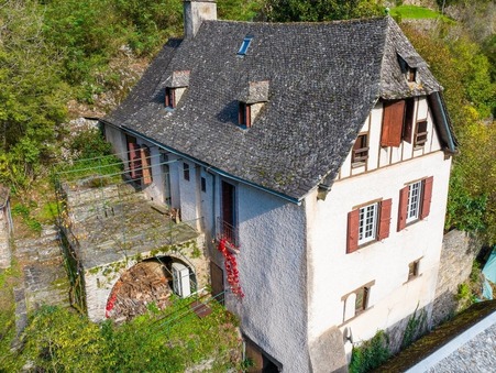 vente maison Conques