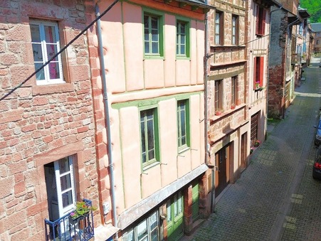 vente maison Villecomtal