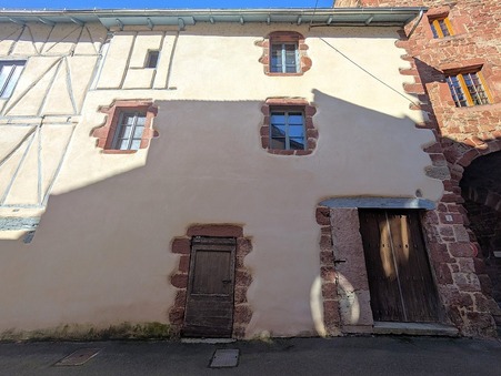 vente maison villecomtal
