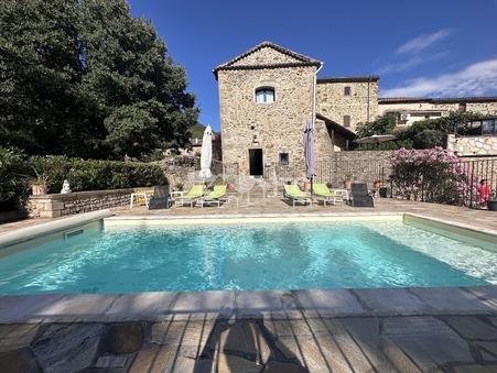 vente maison Les mages
