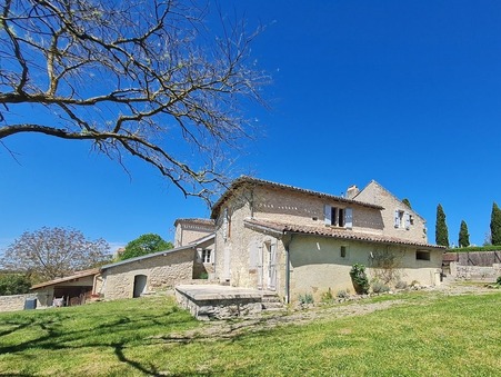 vente maison Saint clar