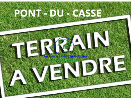 vente terrain Pont du casse