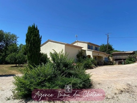 vente maison Sainte-anastasie-sur-issole