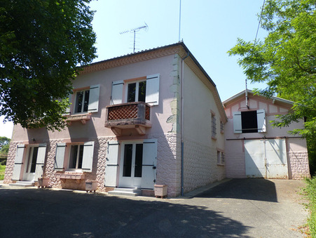 vente maison Pouillon