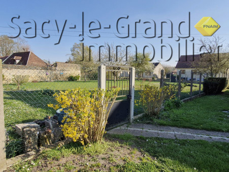 vente terrain Sacy le grand