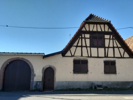vente maison Nothalten