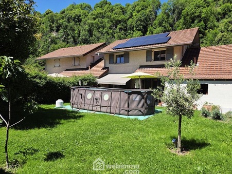 vente maison Albertville