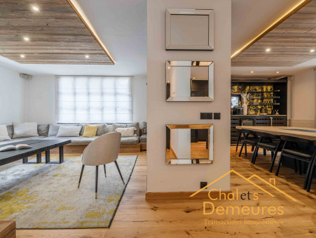 vente maison Chamonix mont blanc