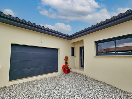 vente maison anneyron