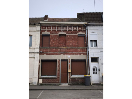 vente maison Anzin