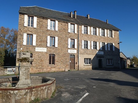vente immeuble Salles curan
