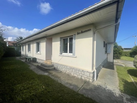 vente maison Boucau