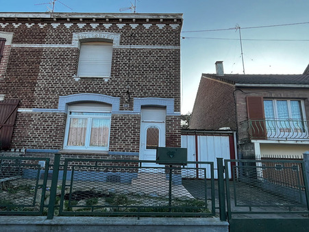 vente maison Anzin